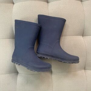 ☔️Navy Blue Rain Boots💧